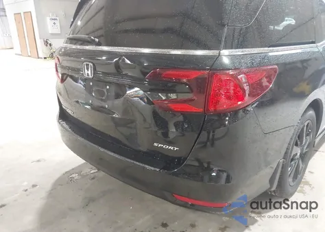 2024 Honda Odyssey Sport z USA, uszkodzony, nr VIN 5FNRL6H71RB057776